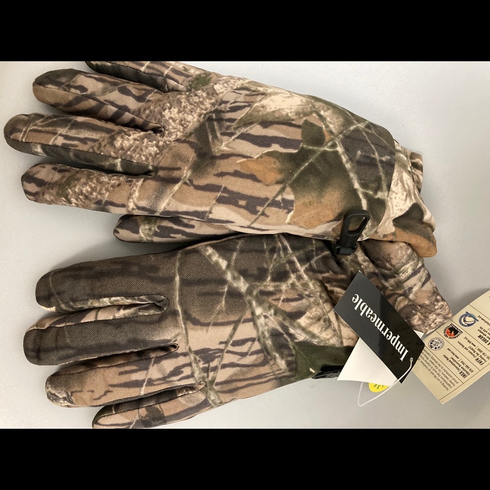Mossy Oak KMO1WP  Gloves  NEW